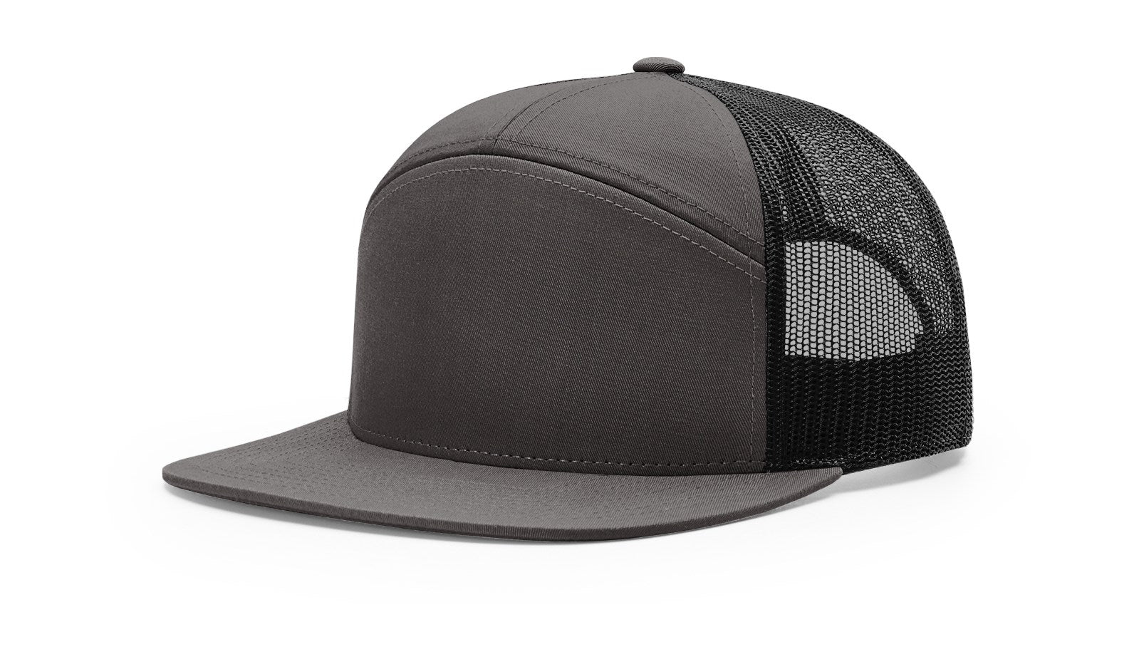 Serpent Skull Leather Patch Hat